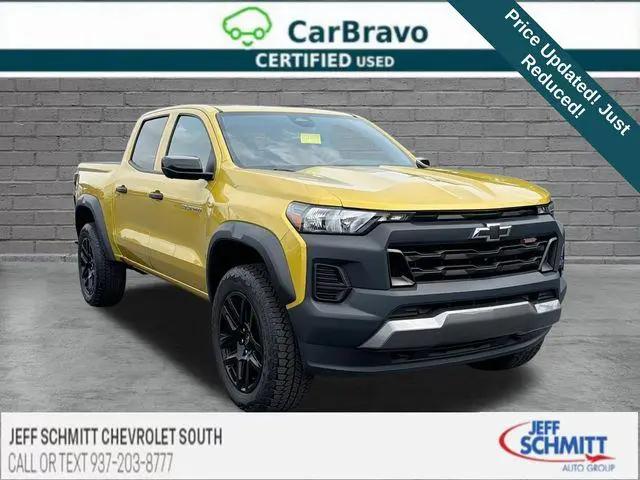 2024 Chevrolet Colorado 4WD Trail Boss for sale in Miamisburg, OH
