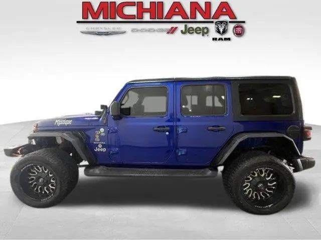 2018 Jeep Wrangler Unlimited Sahara 4x4 for sale in Mishawaka, IN