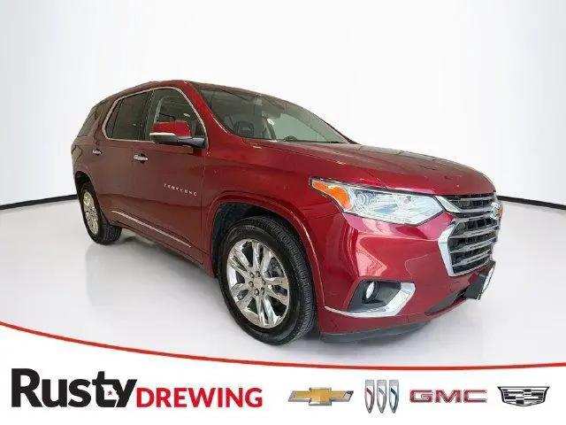 2021 Chevrolet Traverse AWD High Country for sale in Jefferson City, MO