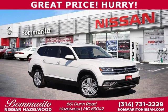 2019 Volkswagen Atlas 3.6L V6 SE w/Technology for sale in Hazelwood, MO