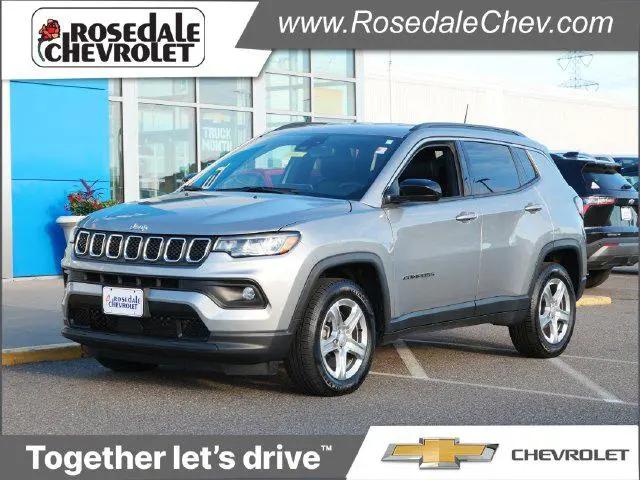 2024 Jeep Compass Latitude 4x4 for sale in Roseville, MN
