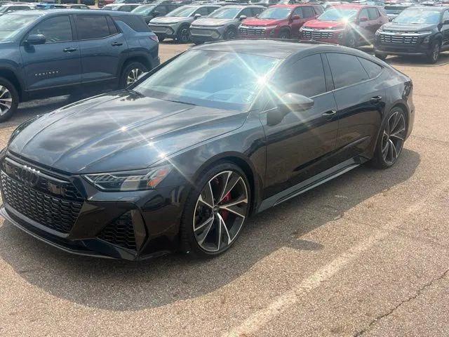 2022 Audi RS 7 Sportback TFSI quattro Tiptronic for sale in Lansing, MI