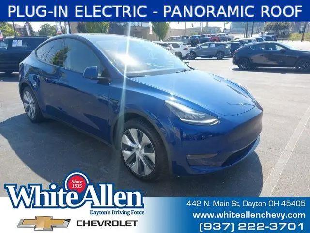 2022 Tesla Model Y Long Range Dual Motor All-Wheel Drive for sale near Dayton, OH