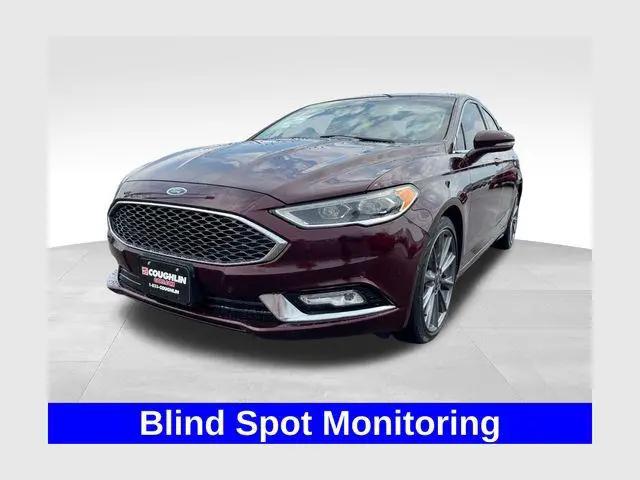 2017 Ford Fusion Platinum for sale near Heath, OH