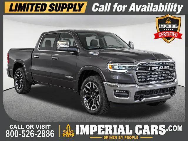 2026 Ram 1500 Limited Longhorn Crew Cab 4x4 57 Box for sale in Mendon, MA