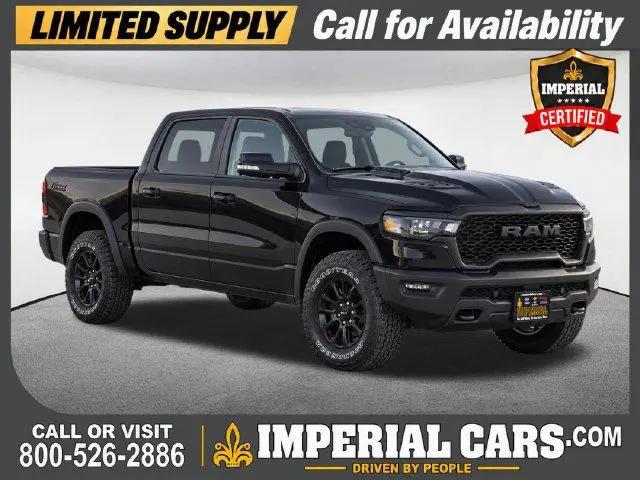 2025 Ram 1500 Rebel Crew Cab 4x4 57 Box for sale in Mendon, MA