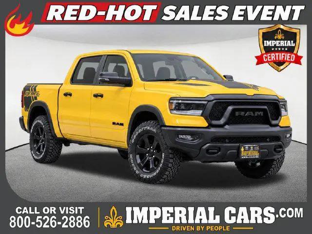 2023 Ram 1500 Rebel Crew Cab 4x4 57 Box for sale in Mendon, MA