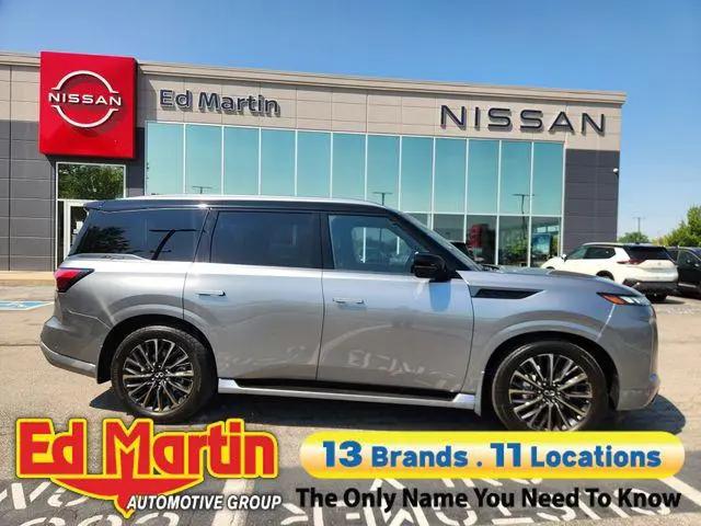 2026 INFINITI QX80 AUTOGRAPH AWD for sale in Fishers, IN