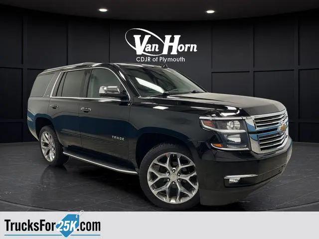 2016 Chevrolet Tahoe LTZ for sale in Plymouth, WI