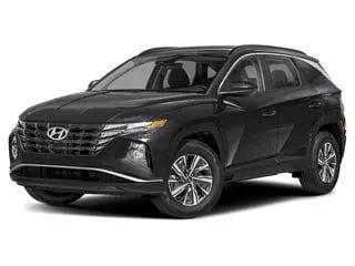 2024 Hyundai Tucson Hybrid Blue for sale in Columbia, CT
