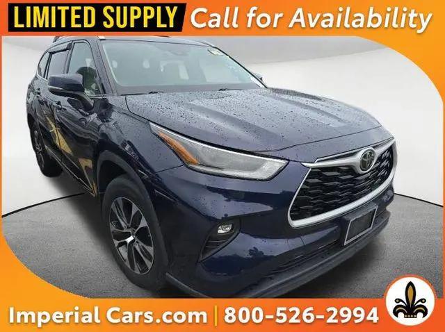 2021 Toyota Highlander XLE for sale in Milford, MA