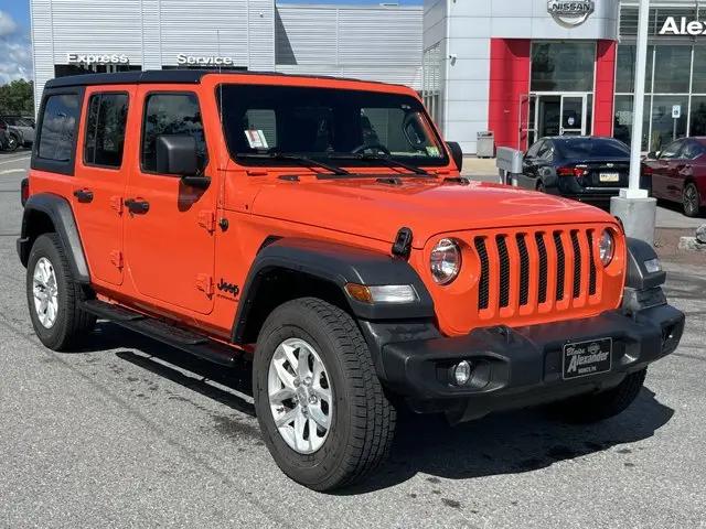 2023 Jeep Wrangler 4-Door Sport S 4x4 for sale in Muncy, PA