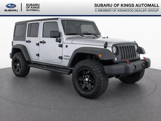 2015 Jeep Wrangler Unlimited Sport for sale in Cincinnati, OH
