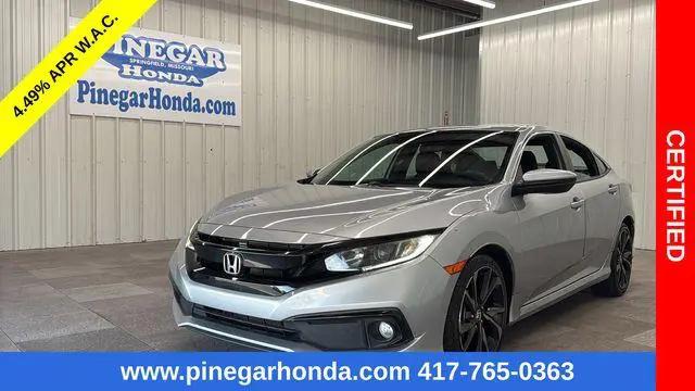 2021 Honda Civic Sport for sale in Springfield, MO