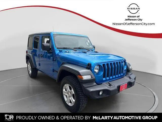 2023 Jeep Wrangler 4-Door Sport S 4x4 for sale in Jefferson City, MO