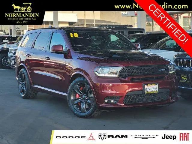 2018 Dodge Durango SRT AWD for sale in San Jose, CA