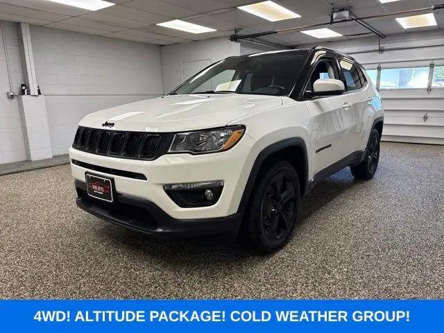 2019 Jeep Compass Altitude 4x4 for sale in Cuyahoga Falls, OH