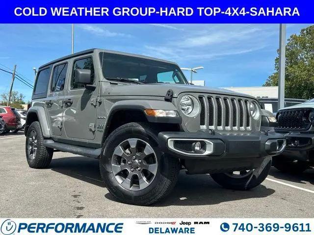 2018 Jeep Wrangler Unlimited Sahara 4x4 for sale in Delaware, OH
