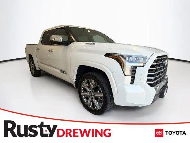 2025 Toyota Tundra Capstone CrewMax 6.4 Bed for sale in Jefferson City, MO