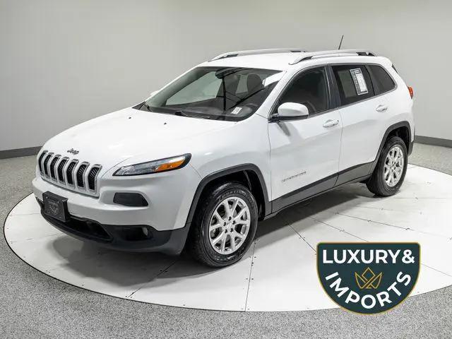 2018 Jeep Cherokee Latitude 4x4 for sale in Leavenworth, KS