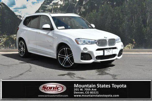 2017 BMW X3 xDrive35i for sale in Denver, CO