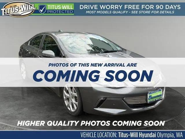 2016 Chevrolet Volt Premier for sale in Olympia, WA