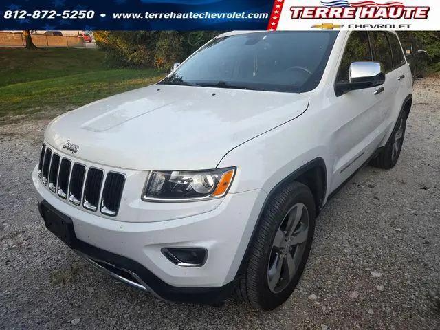 2016 Jeep Grand Cherokee Limited for sale in Terre Haute, IN