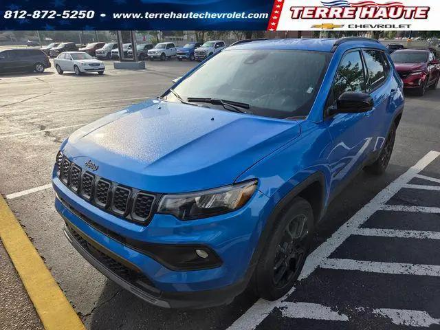 2025 Jeep Compass Latitude 4x4 for sale in Terre Haute, IN