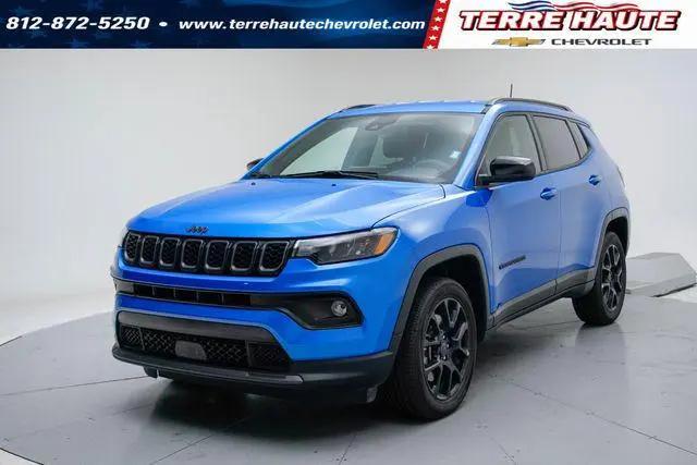 2025 Jeep Compass Latitude 4x4 for sale in Terre Haute, IN
