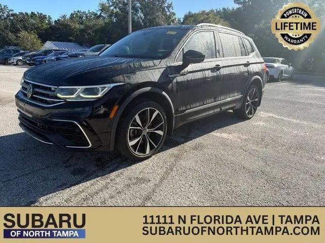 2022 Volkswagen Tiguan 2.0T SEL R-Line for sale in Tampa, FL