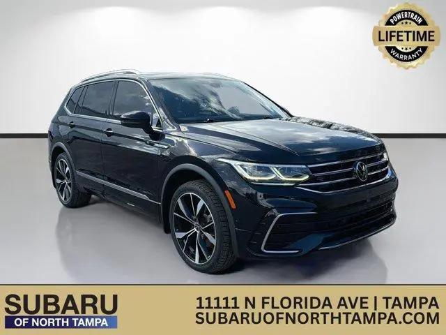 2022 Volkswagen Tiguan 2.0T SEL R-Line for sale in Tampa, FL
