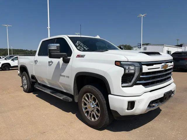 2024 Chevrolet Silverado 2500HD 4WD Crew Cab Standard Bed LTZ for sale in Fort Madison, IA