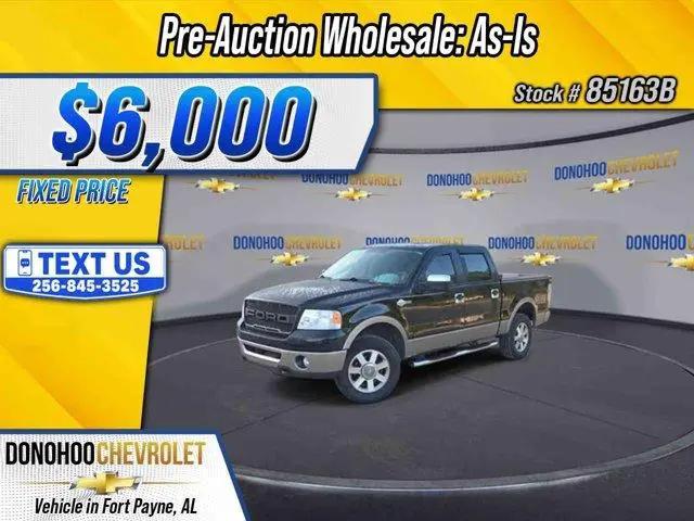 2006 Ford F-150 SuperCrew for sale in Fort Payne, AL