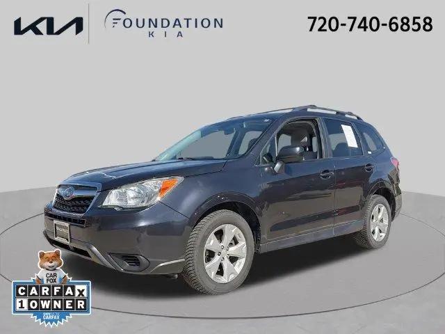 2015 Subaru Forester 2.5i Premium for sale in Wheat Ridge, CO