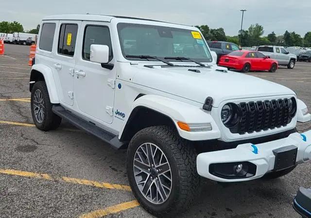 2024 Jeep Wrangler 4xe Summit 4xe for sale in Woonsocket, RI