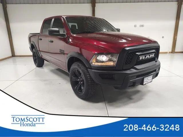 2024 Ram 1500 Classic Warlock Crew Cab 4x4 57 Box for sale in Nampa, ID