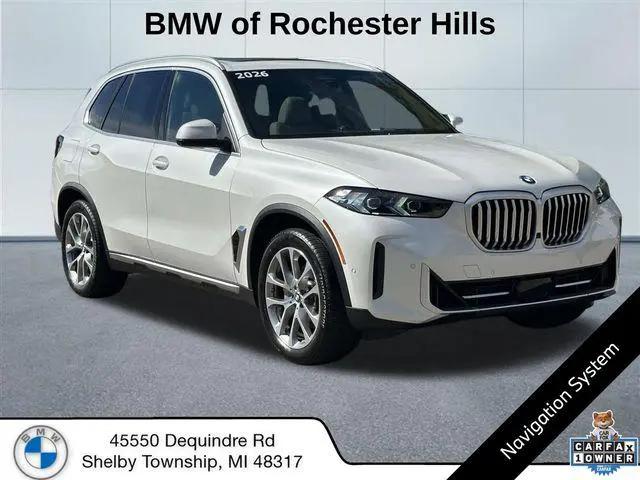 2026 BMW X5 xDrive40i for sale in Shelby Township, MI