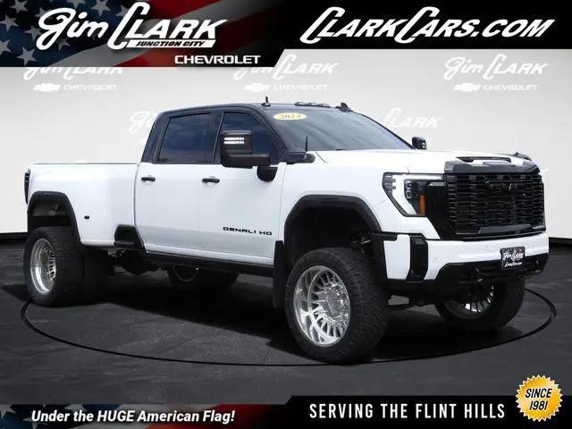 2024 GMC Sierra 3500HD 4WD Crew Cab Long Bed Denali Ultimate for sale in Junction City, KS