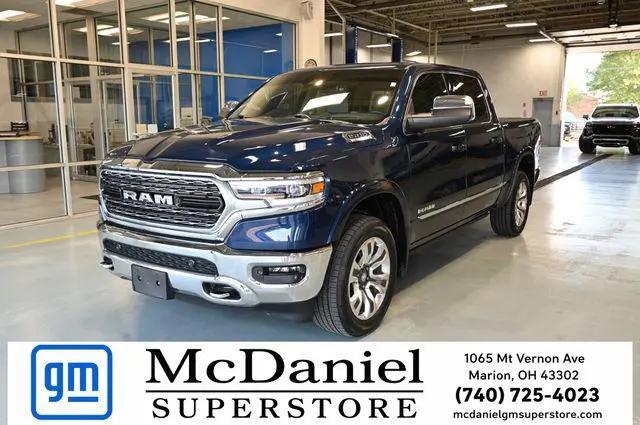 2023 Ram 1500 Limited Crew Cab 4x4 57 Box for sale in Marion, OH