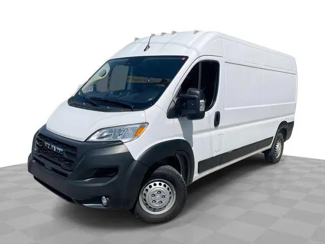2025 Ram ProMaster Cargo Van Tradesman High Roof 159 WB w/Pass Seat for sale near Columbus, OH