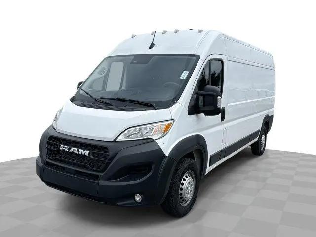 2025 Ram ProMaster Cargo Van Tradesman High Roof 159 WB w/Pass Seat for sale near Columbus, OH