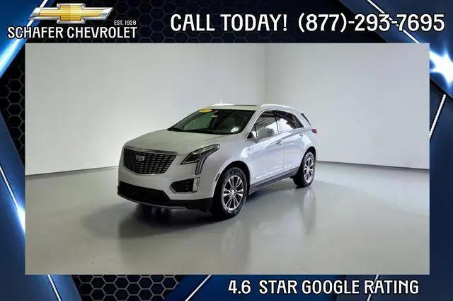 2021 Cadillac XT5 Premium Luxury for sale in Pinconning, MI