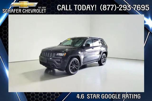 2020 Jeep Grand Cherokee Altitude for sale in Pinconning, MI