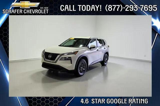 2021 Nissan Rogue S FWD for sale in Pinconning, MI