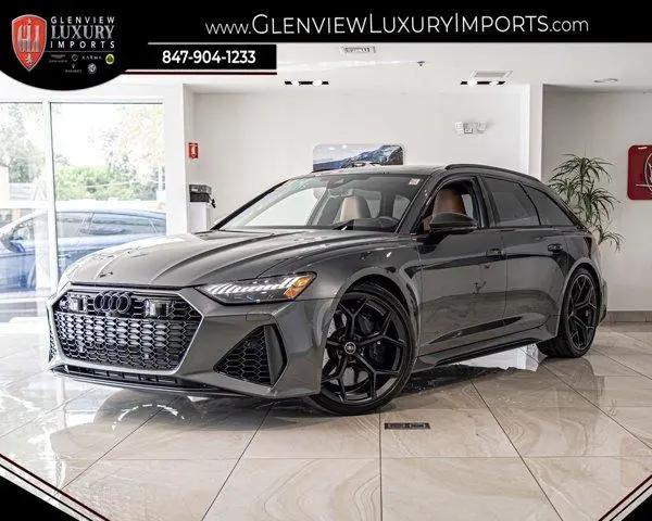 2025 Audi RS 6 Avant Performance quattro tiptronic for sale in Glenview, IL