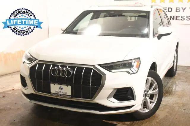2023 Audi Q3 Premium 40 TFSI quattro Tiptronic for sale in Branford, CT