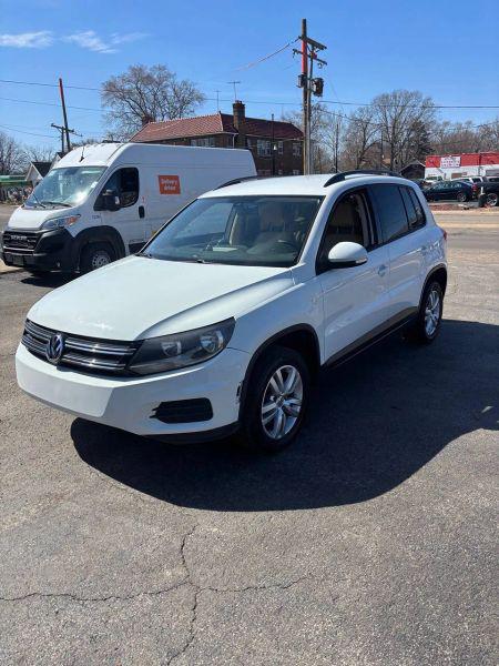 2017 Volkswagen Tiguan 2.0T S for sale in Rockford, IL