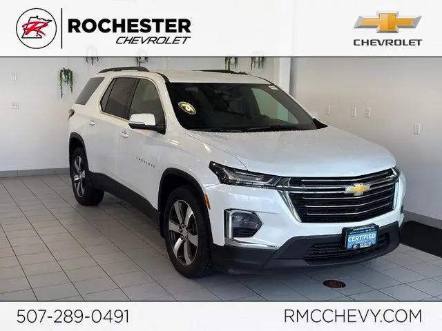 2023 Chevrolet Traverse AWD LT Leather for sale in Rochester, MN