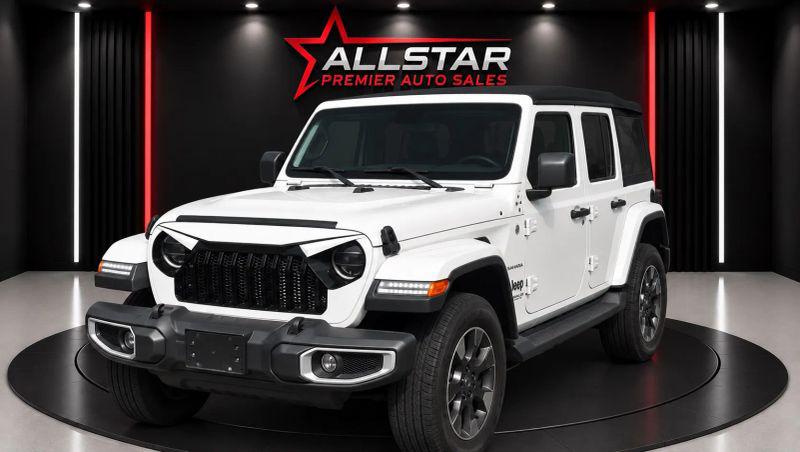 2018 Jeep Wrangler Unlimited Sahara for sale in Winchester, VA
