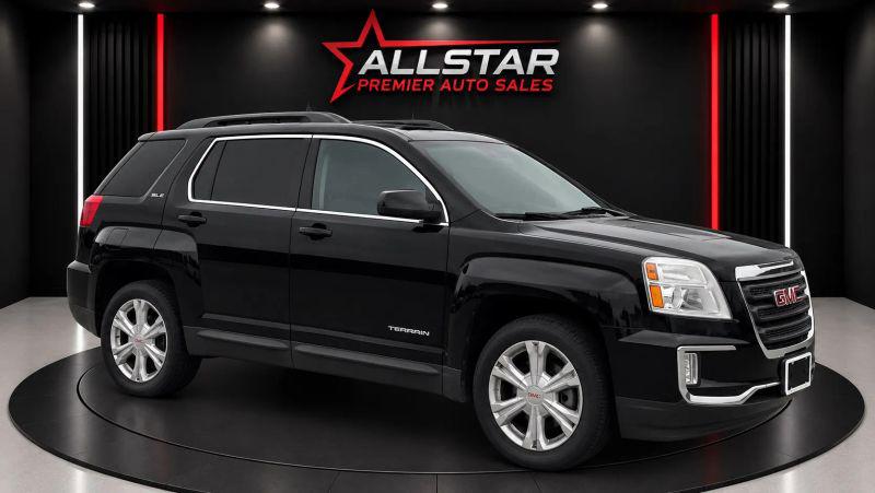 2017 GMC Terrain SLE-2